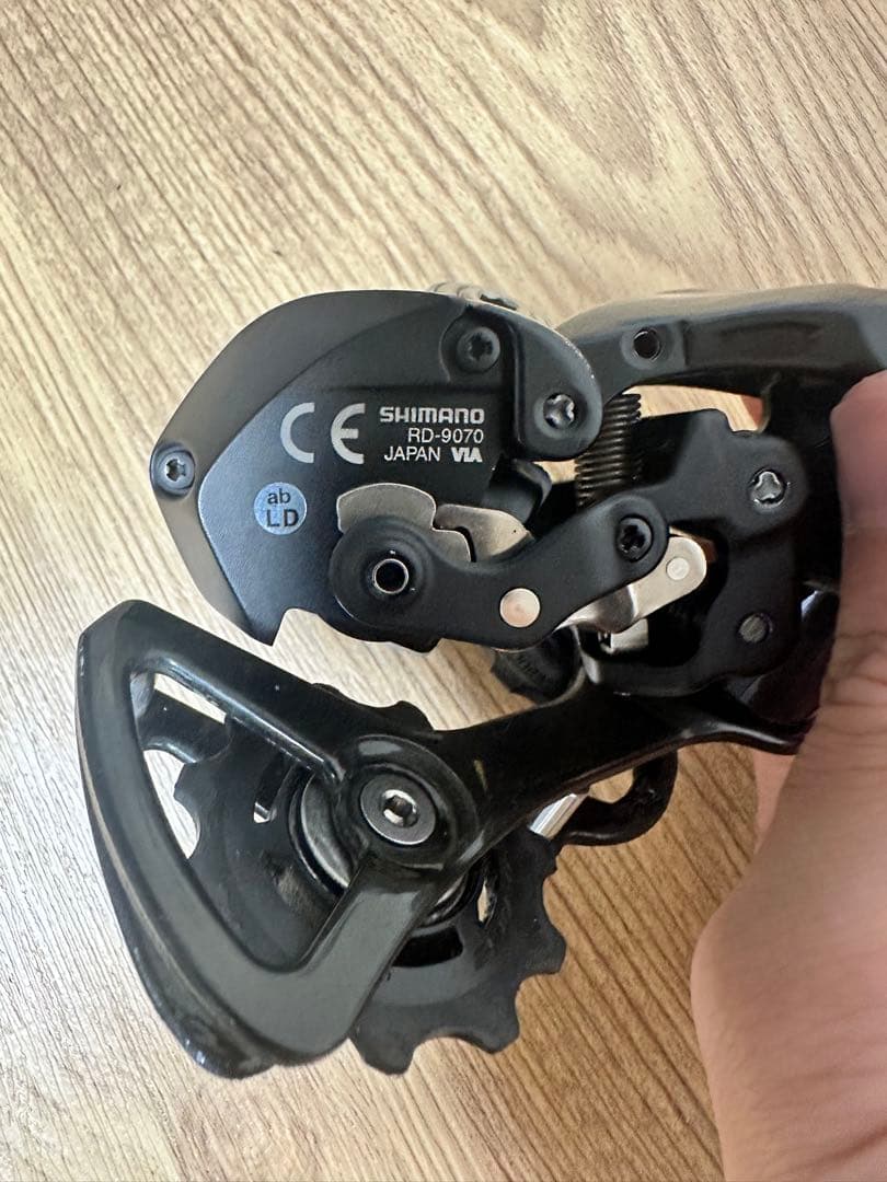 パーツ Shimano DURA-ACE di2 9070 RD+FD