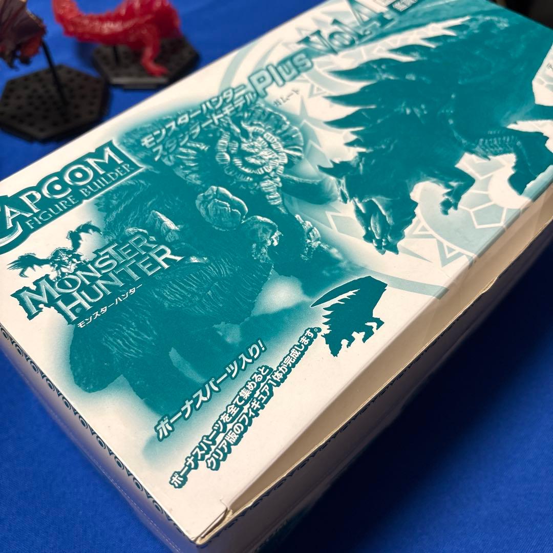 モンハン フィギュアビルダー スタンダードモデル Plus Vol.4