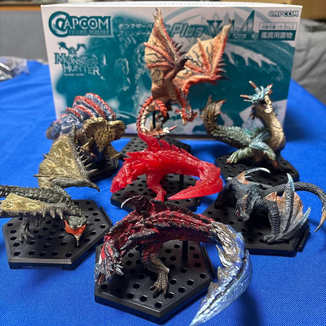 モンハン フィギュアビルダー スタンダードモデル Plus Vol.4