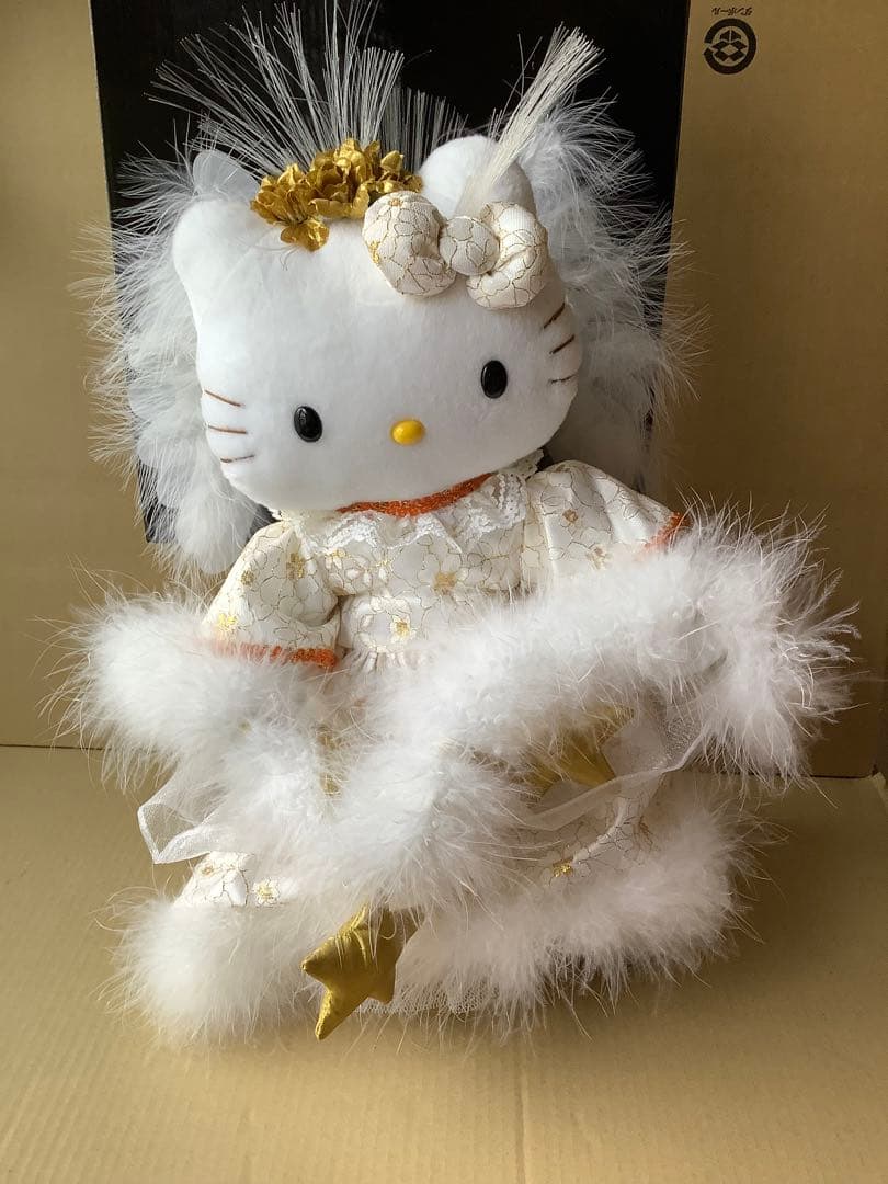 ハローキティ KTライトドール　ファイバードール　ぬいぐるみ