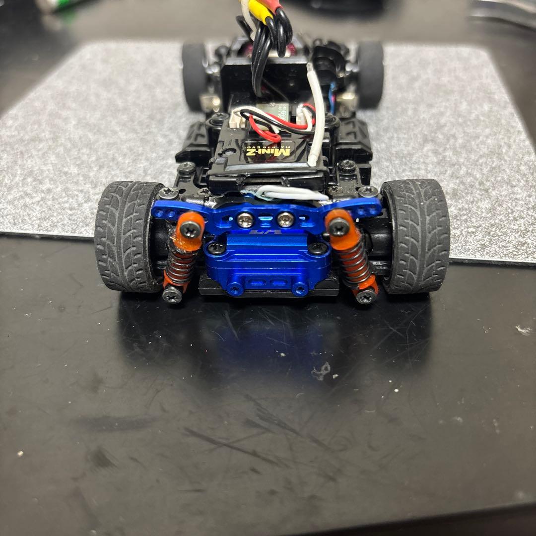 ま*る様 Mini-Z京商￼MA-030EVOセンサー付き赤モーター