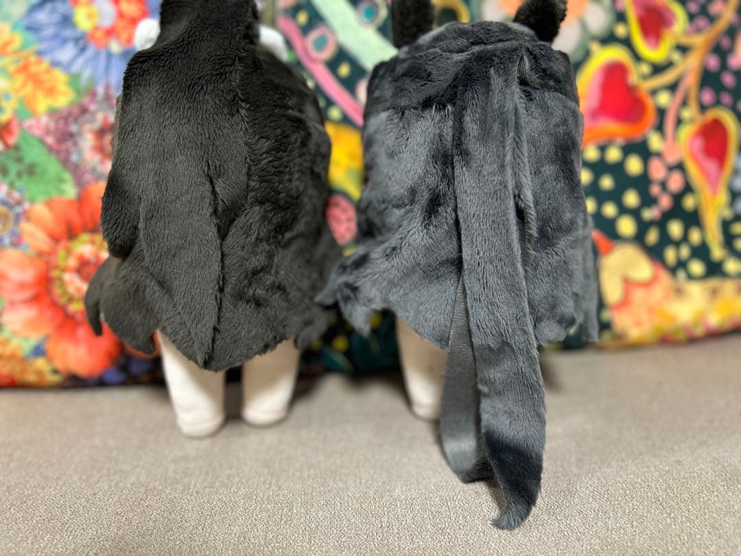 激レア　20cmぬいぐるみ　スケルトン　藍忘機　魏無羨　　陳情令