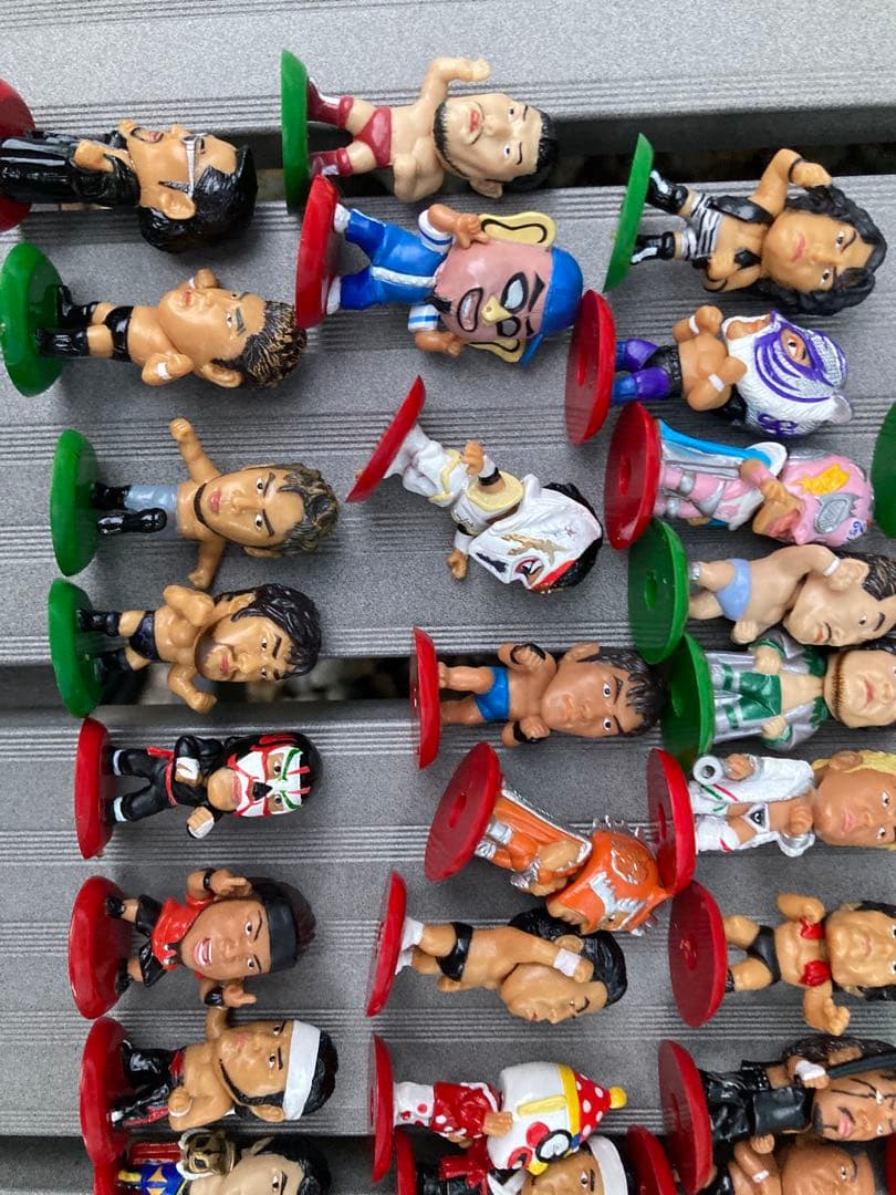 プロ格ヒーローズ　プロレスラー フィギュア