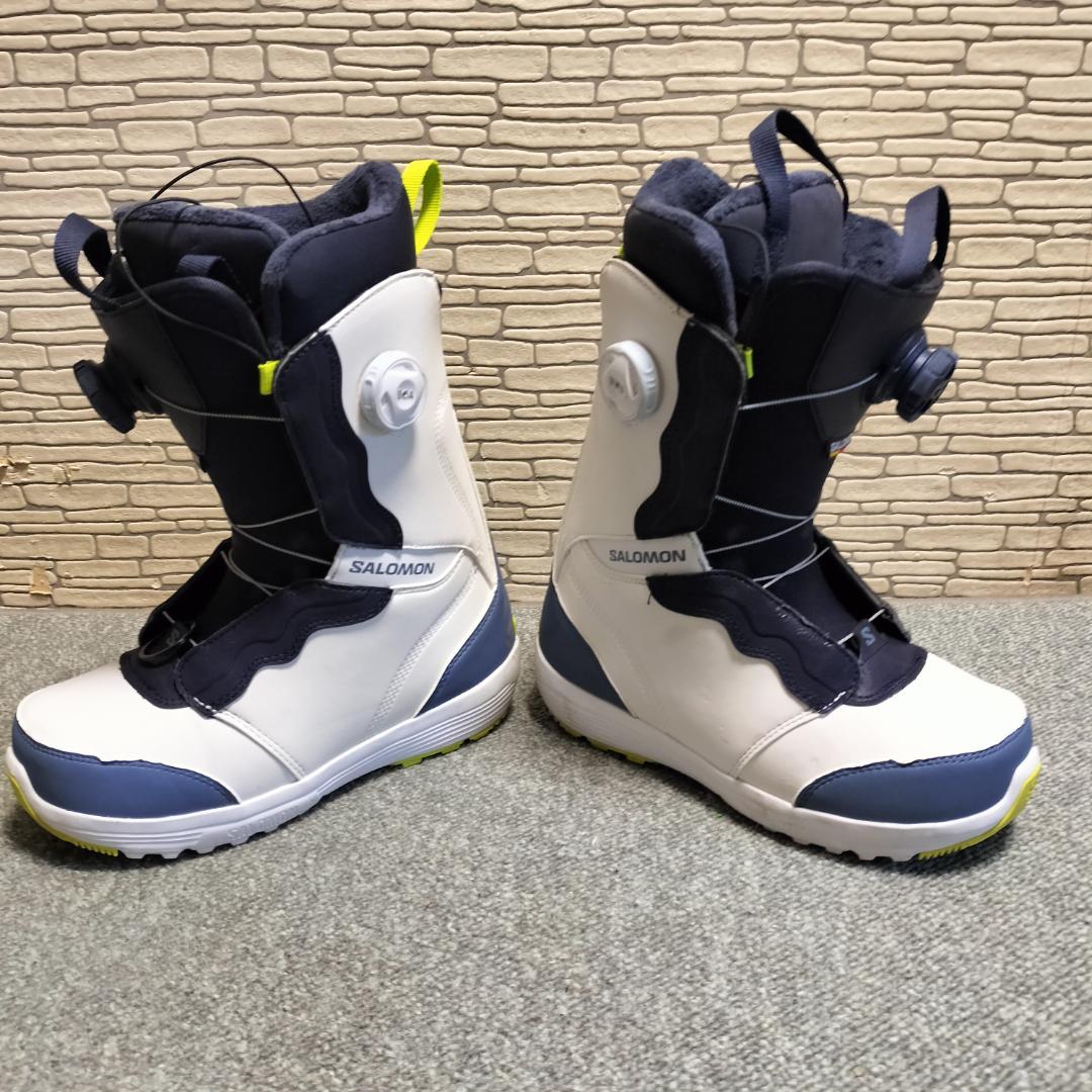 【美品】サロモン IVY BOA SJ スノーボードブーツ 23.5cm