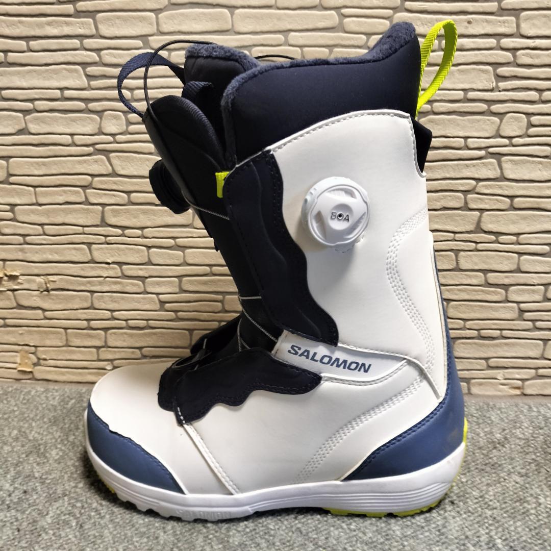 【美品】サロモン IVY BOA SJ スノーボードブーツ 23.5cm