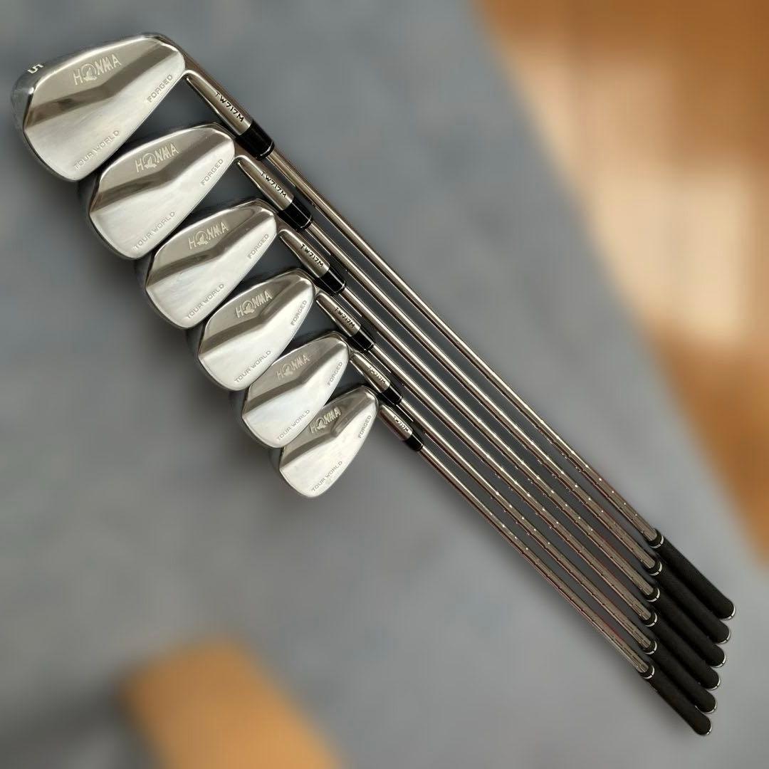 《レア》ホンマTW717Mアイアン　5I〜10I ６本セット　モーダス105S