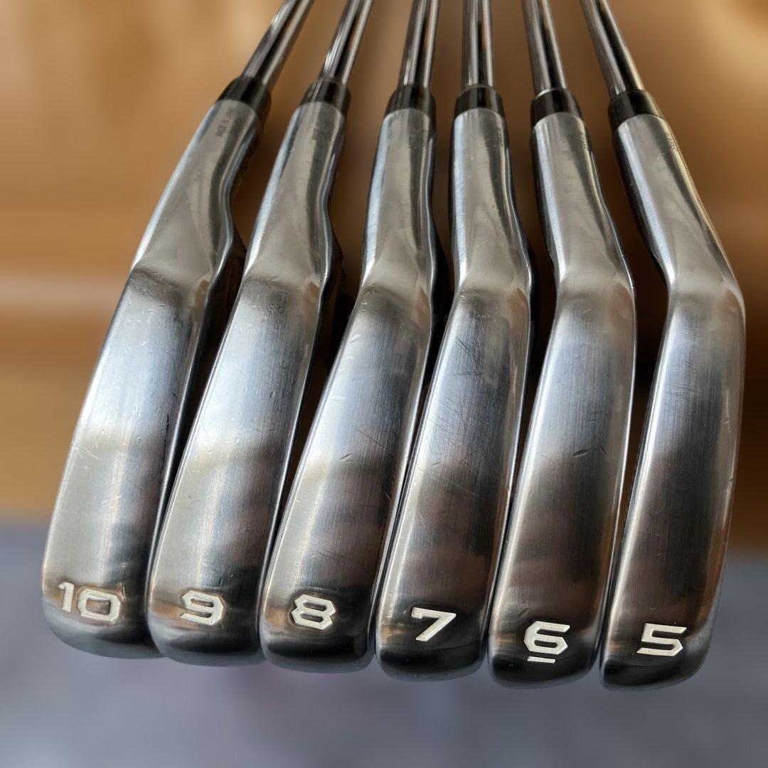 《レア》ホンマTW717Mアイアン　5I〜10I ６本セット　モーダス105S