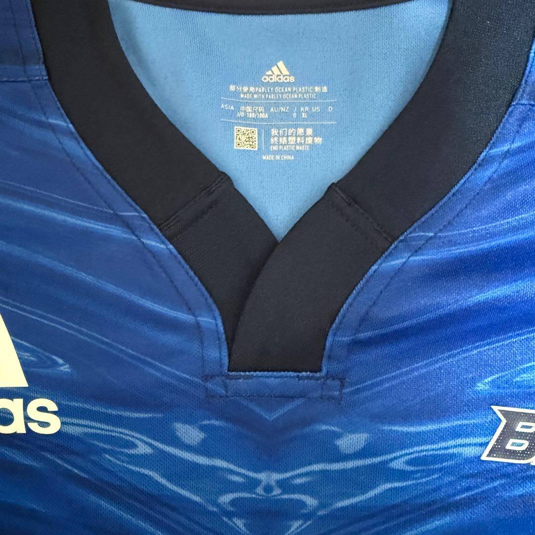 ブルーズ 直筆サイン入りユニフォーム ラグビージャージ スーパーラグビー