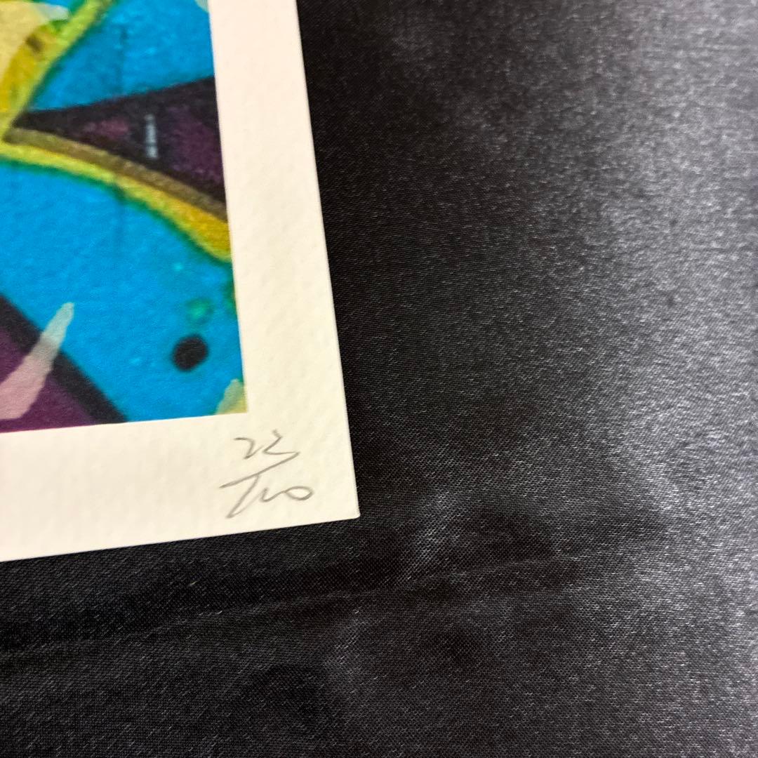 世界限定100枚 DEATH NYC アート ポスター db23