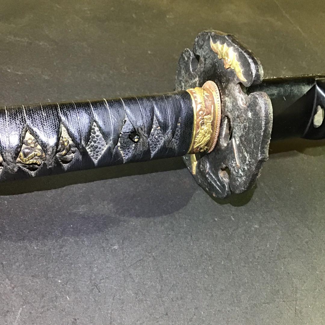 江戸時代　2尺7寸和泉守兼定￼拵　これぞ幕末実戦刀拵
