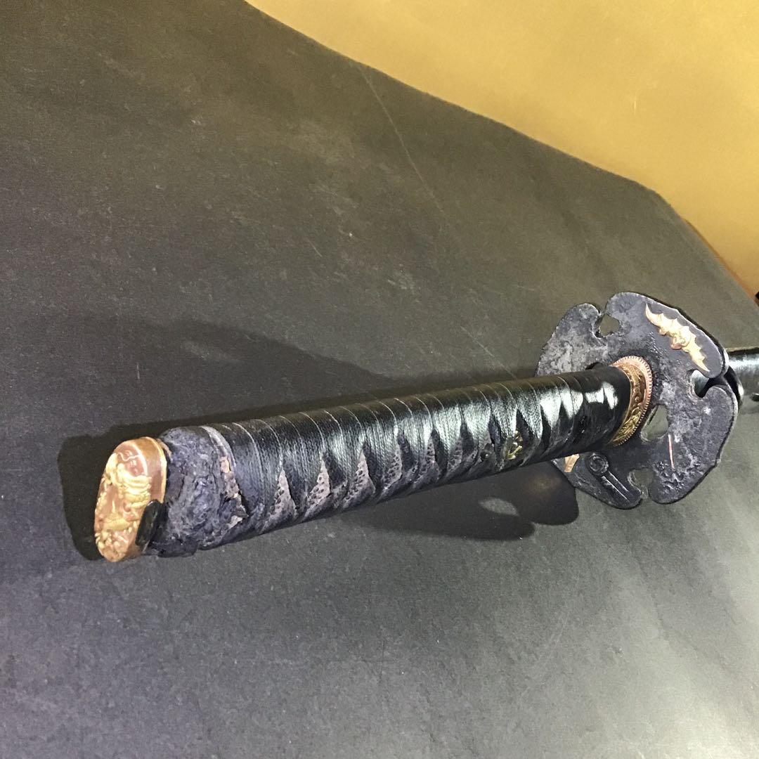 江戸時代　2尺7寸和泉守兼定￼拵　これぞ幕末実戦刀拵