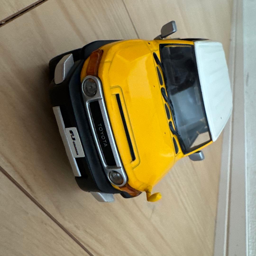 fjクルーザー フィギュア　非売品