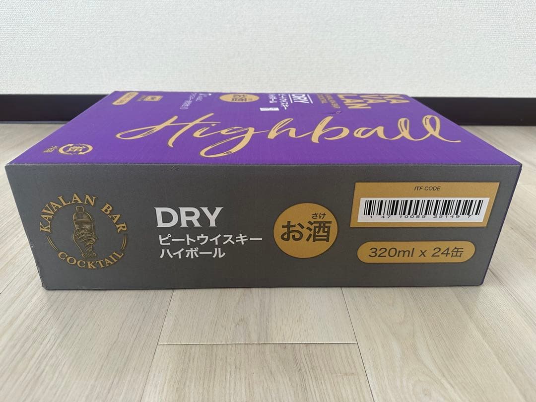 KAVALAN ハイボール 320ml x 24缶