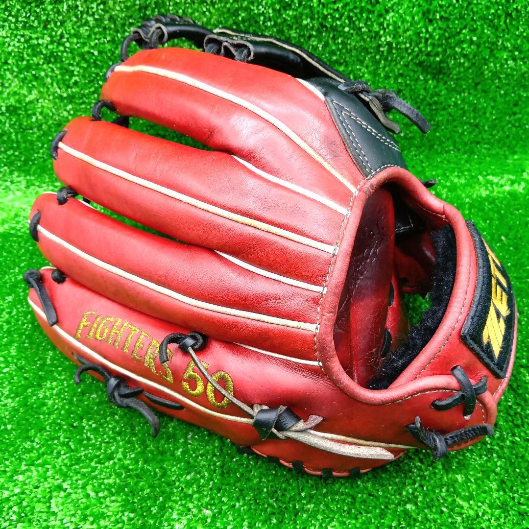 野球グローブ　硬式　グラブ　ZETT