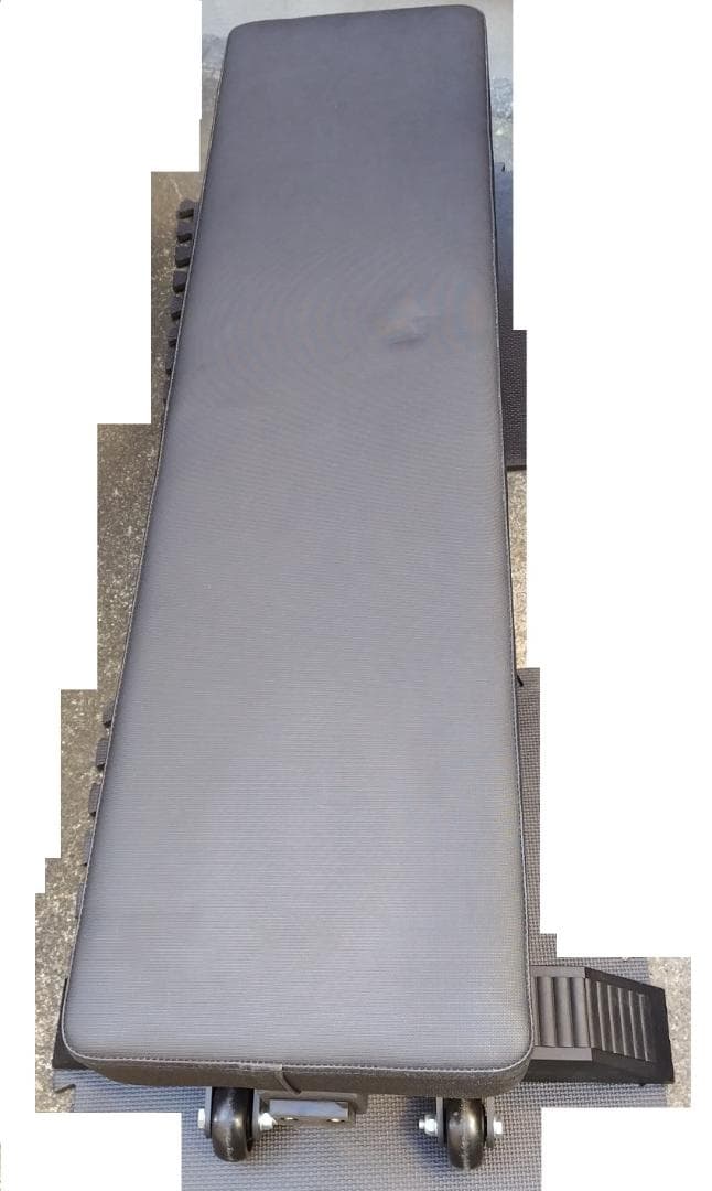 MBC コンペティションフラットベンチ ブラックフレーム 送料込