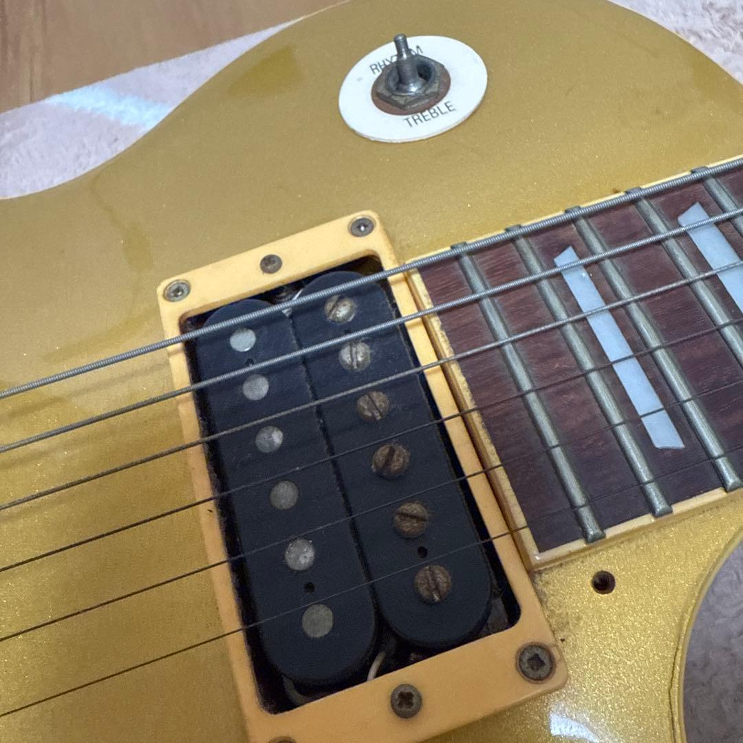 ジャンク品 Epiphone Les Paul ゴールド