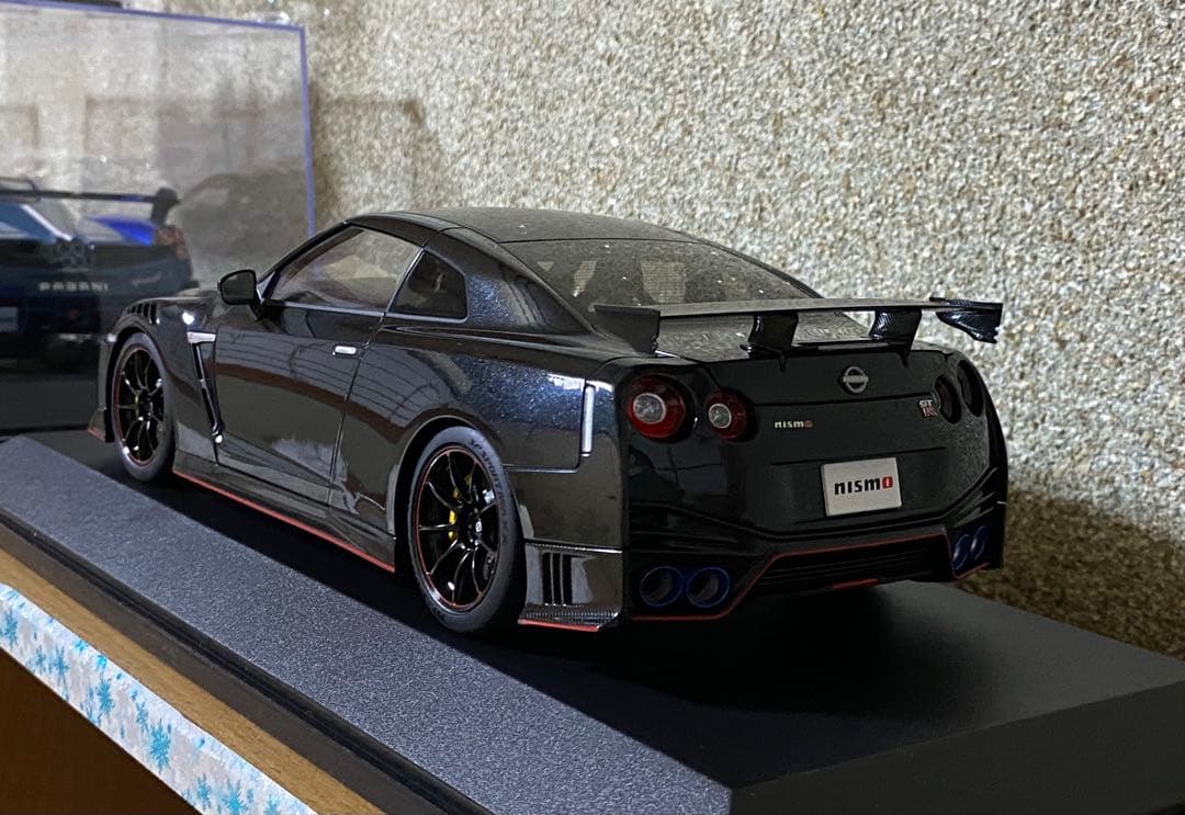 オートアート 日産 GTR R35 ニスモ ミニカー