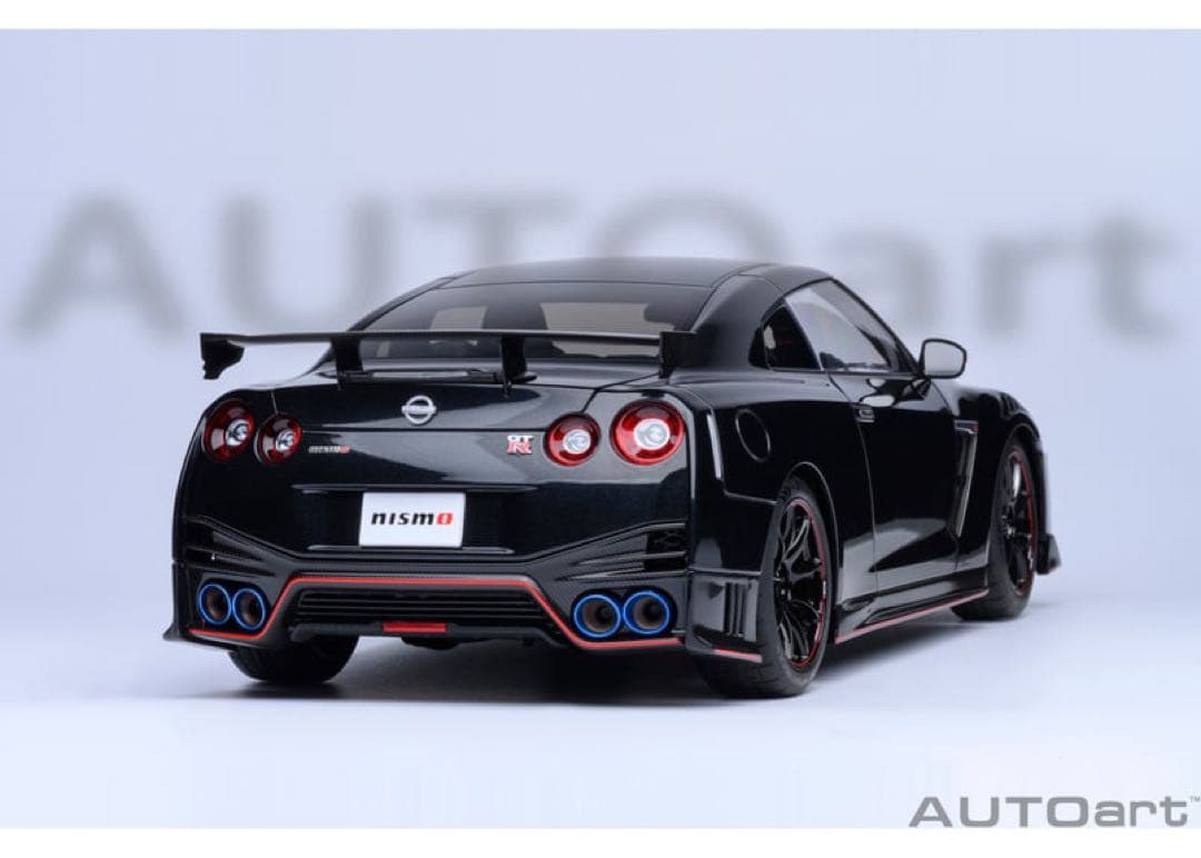 オートアート 日産 GTR R35 ニスモ ミニカー