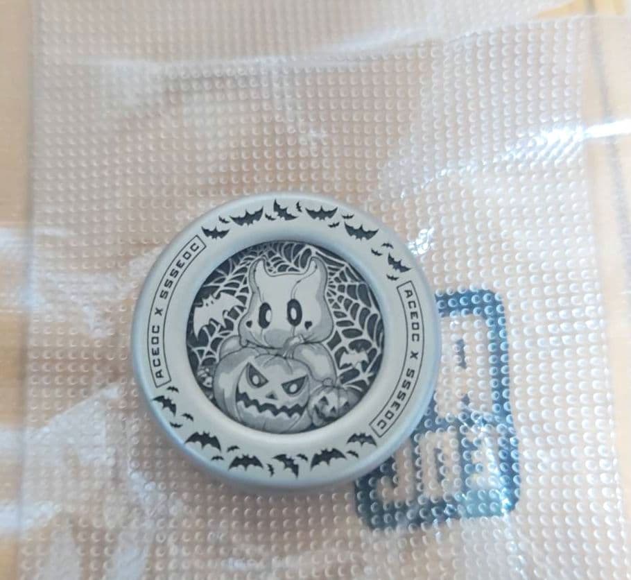 「正規品」ACEdc Milk Cap ステンレス製　フィジェットトイ　EDC