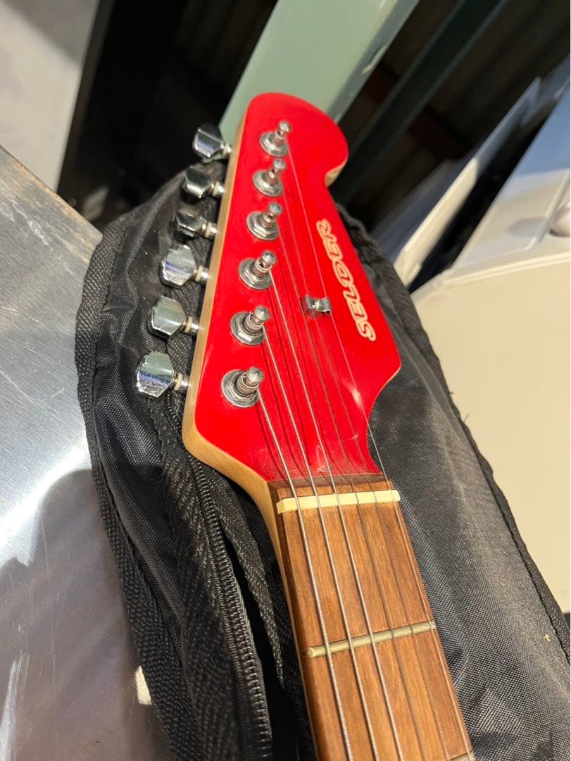 【美品】SELDER エレキギター