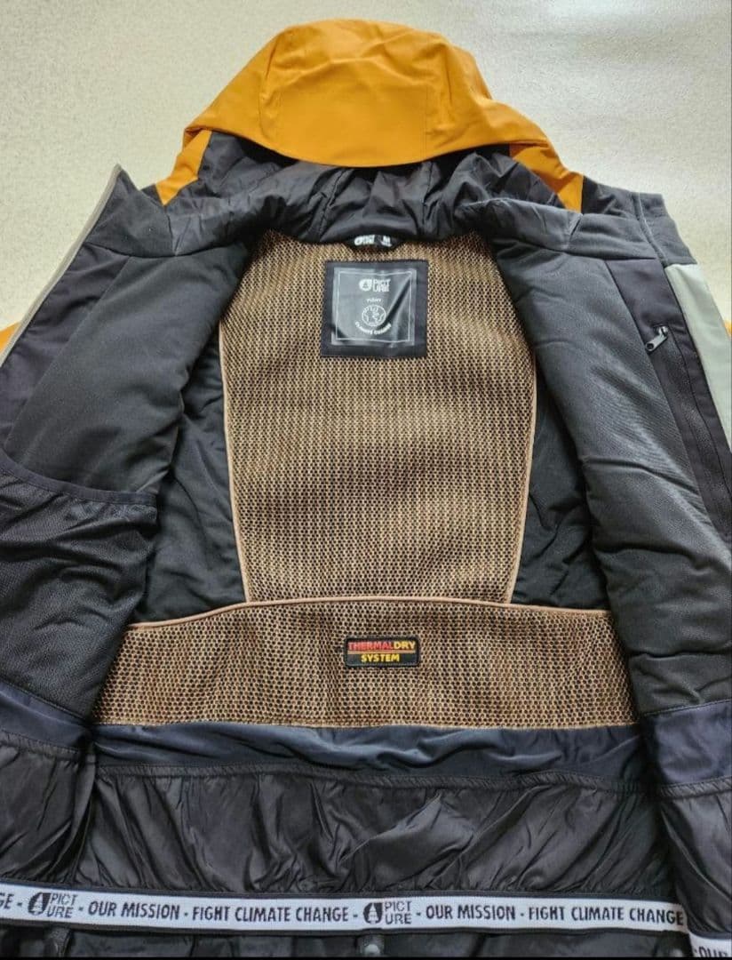 【タグ付き新品】PICTURE スノーボードジャケット exa jacket