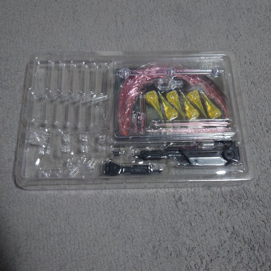 L　ROBOT魂　νガンダム　中古開封品