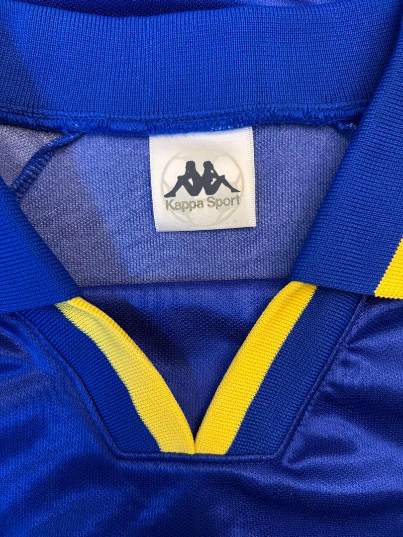 ユヴェントス　94-95 Kappa DANONE ユニホーム