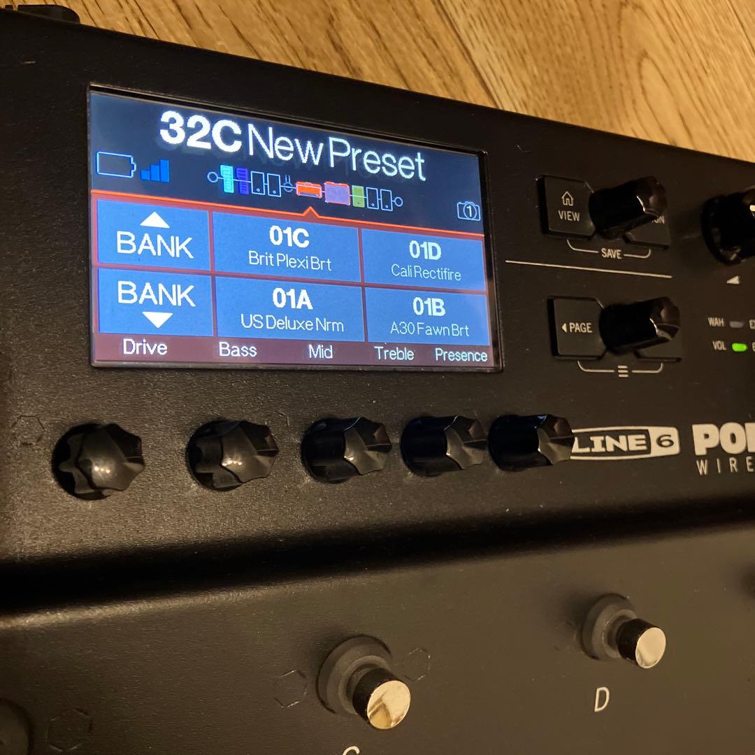 ギター LINE 6 POD GO WIRELESS (Enrique)