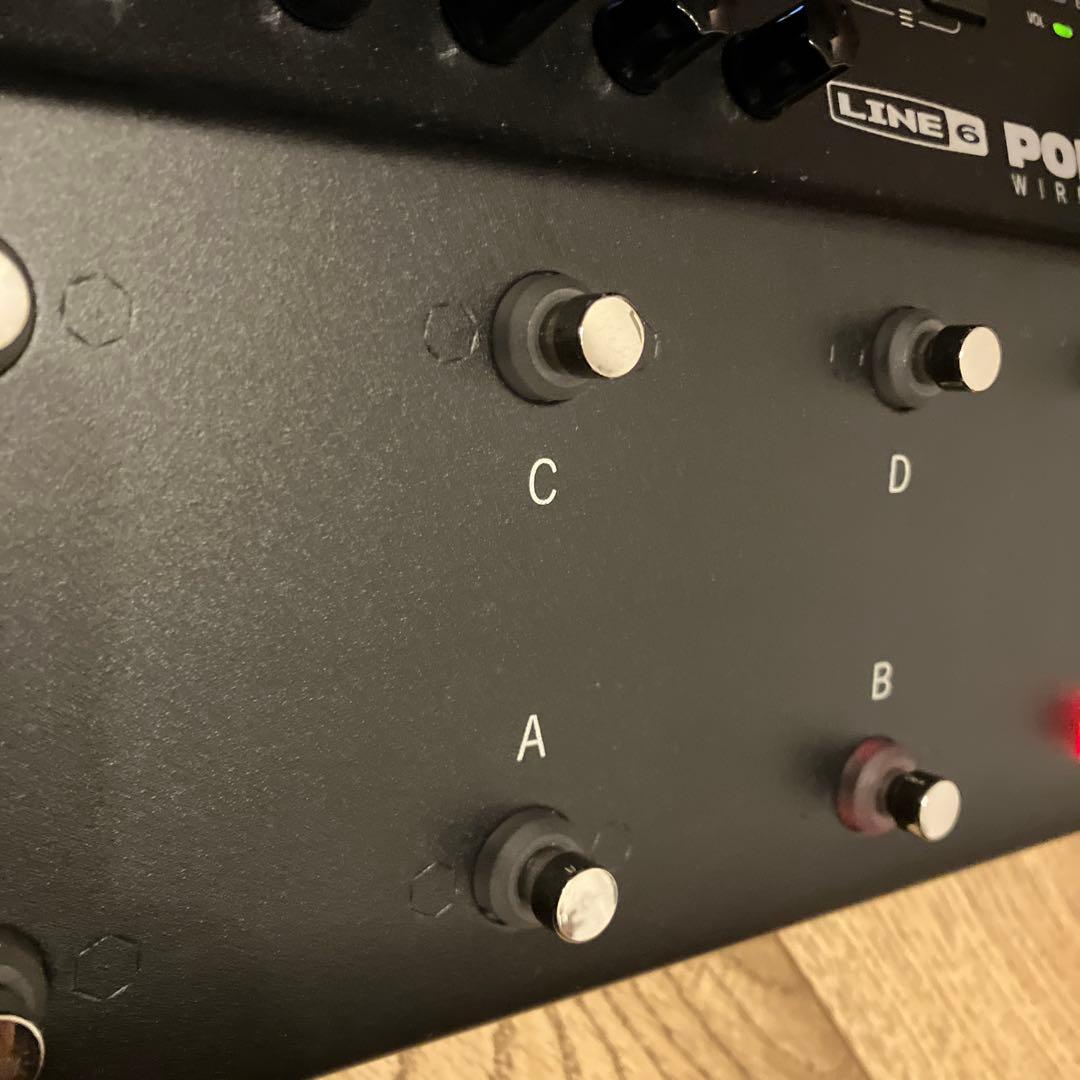 ギター LINE 6 POD GO WIRELESS (Enrique)