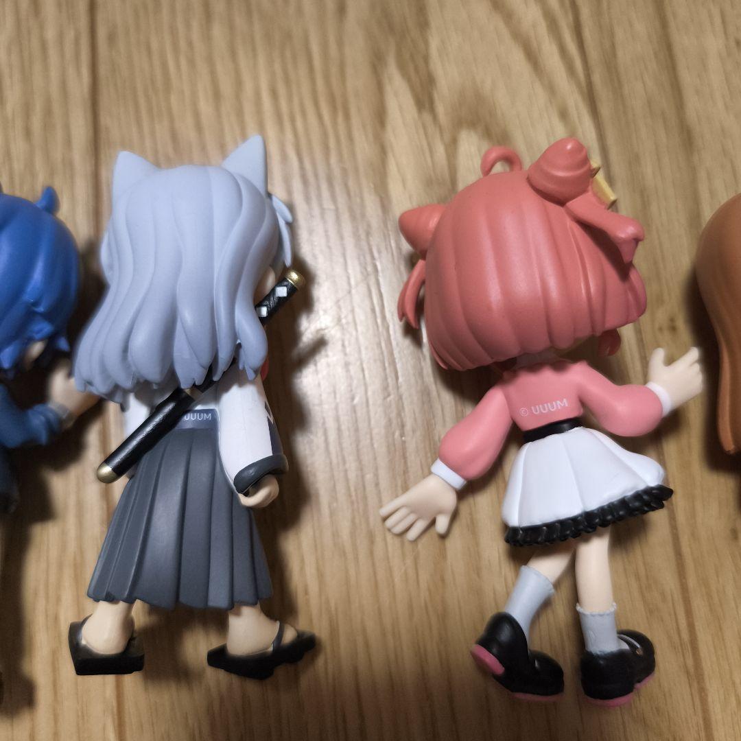 カラフルピーチ パルバース フィギュアセット