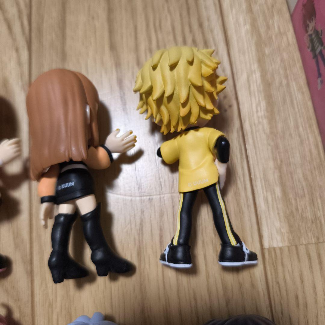 カラフルピーチ パルバース フィギュアセット