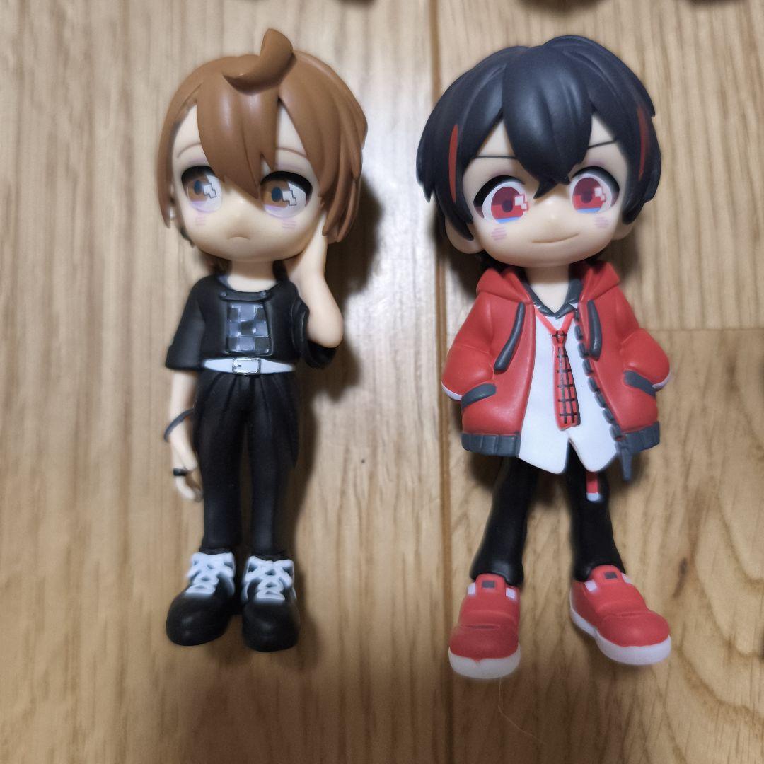 カラフルピーチ パルバース フィギュアセット