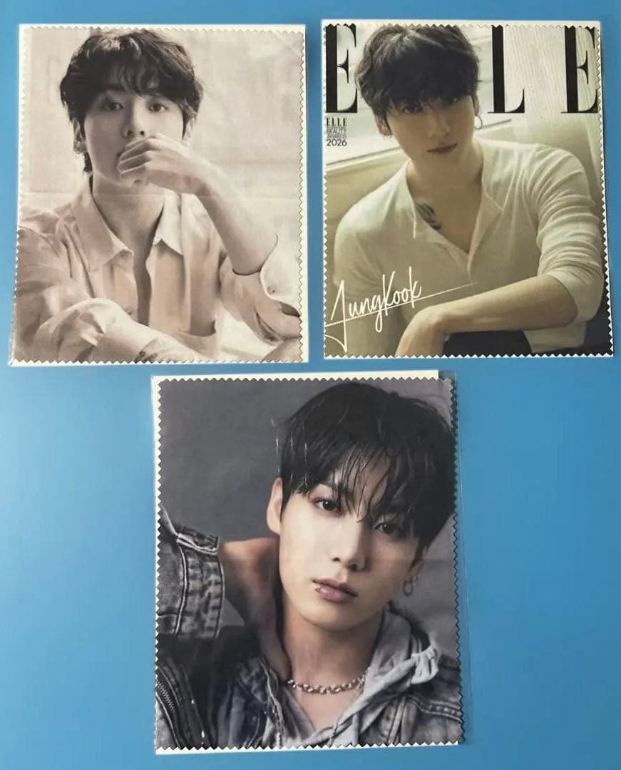 BTS Jungkook フィルムフォト・フィルムブックマーク