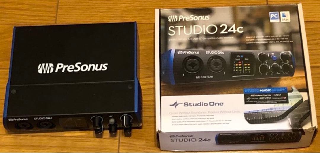 Presonus Studio 24c オーディオインターフェース