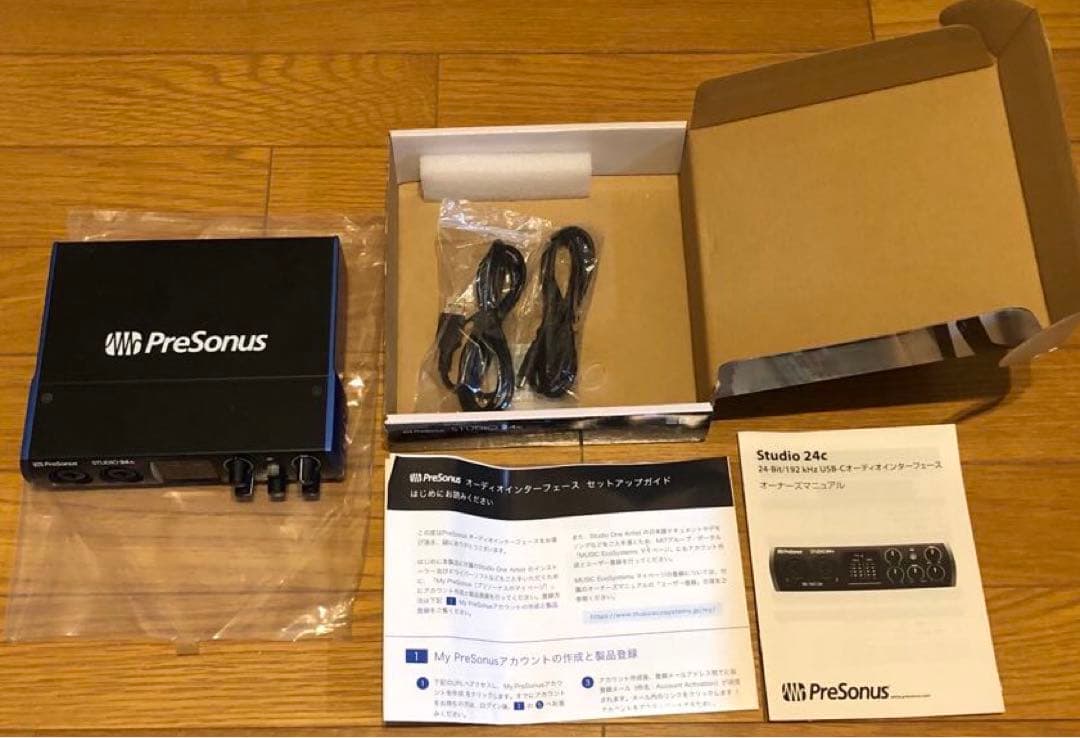 Presonus Studio 24c オーディオインターフェース