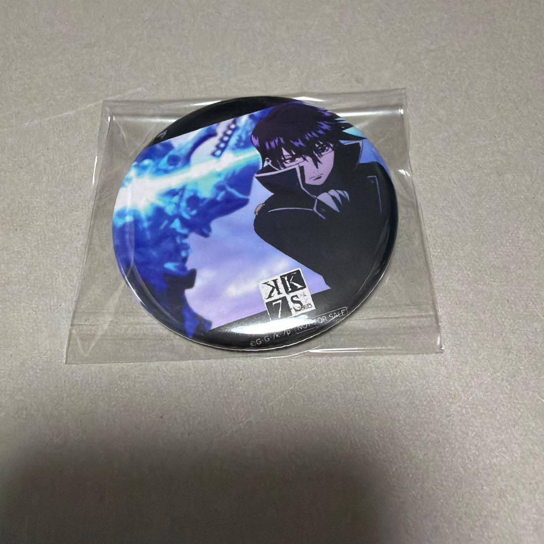 アニメガ　特典　缶バッジ　宗像礼司　K SEVEN STORIES