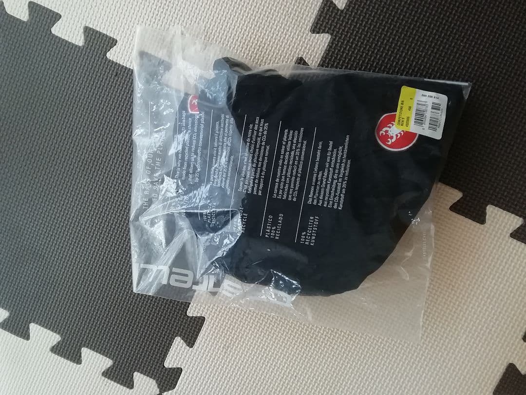 Castelli competizone bib black Sサイズ