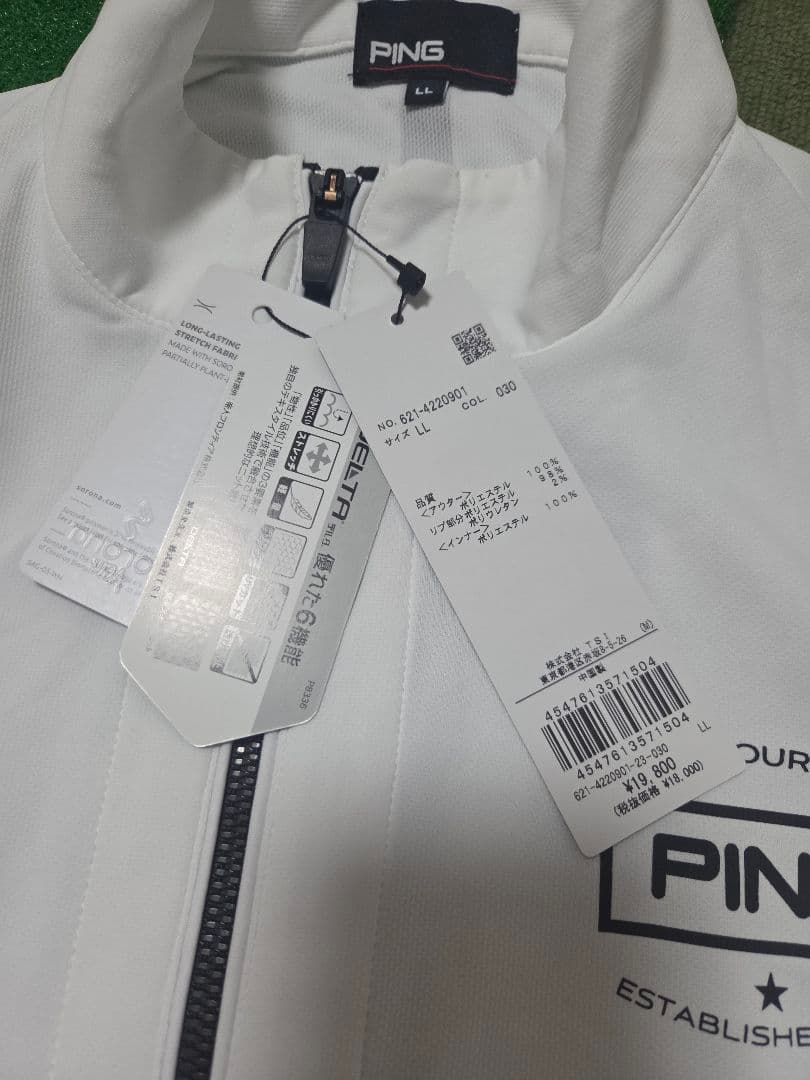 PING ウインドウブレーカー　 LLサイズ