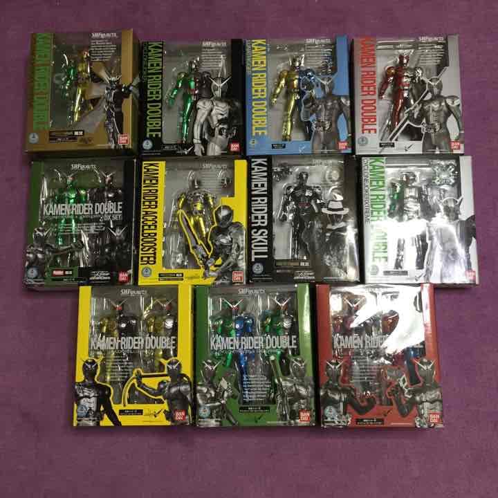 S.H.フィギュアーツ 仮面ライダーW ダブルシリーズ