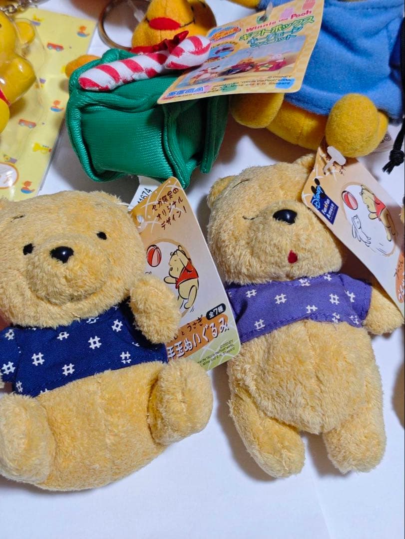 ディズニー クマのプーさん ぬいぐるみ マスコット 大量 まとめ セット