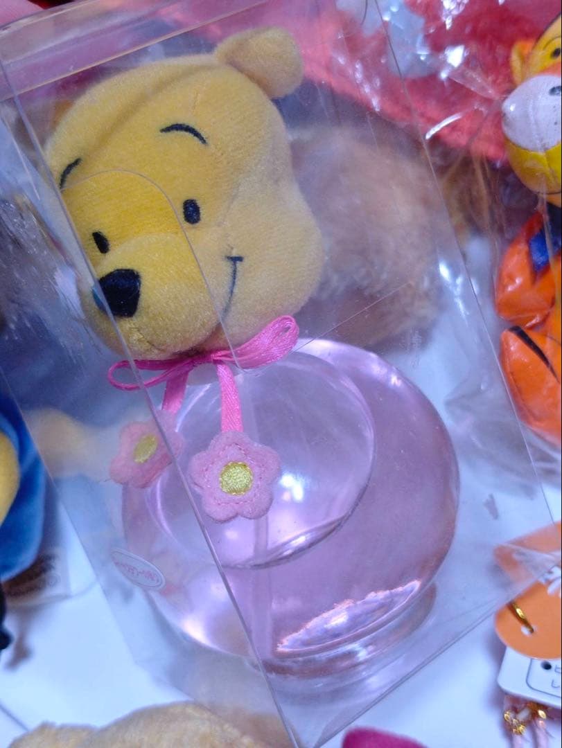 ディズニー クマのプーさん ぬいぐるみ マスコット 大量 まとめ セット