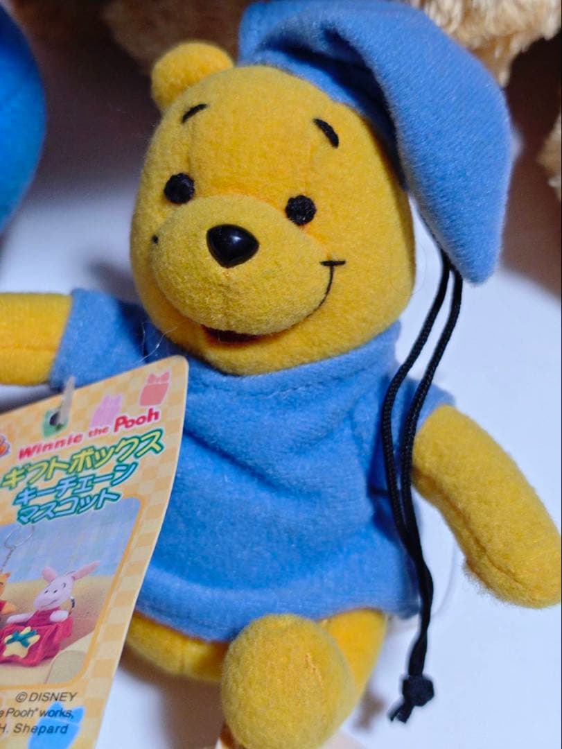 ディズニー クマのプーさん ぬいぐるみ マスコット 大量 まとめ セット