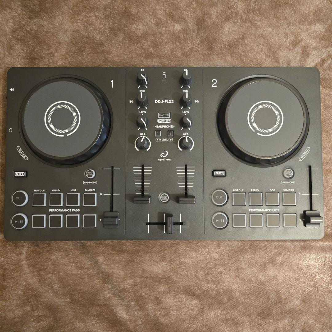 【AlphaTheta】DDJ-FLX2