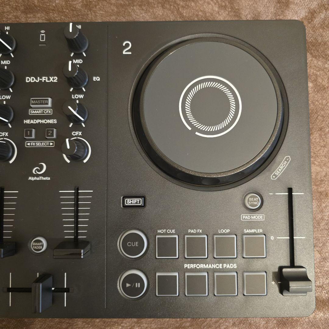 【AlphaTheta】DDJ-FLX2