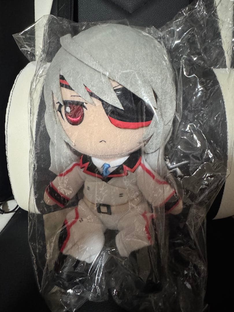 IS〈インフィニット・ストラトス〉 ぬいぐるみ ラウラ・ボーデヴィッヒ　gift