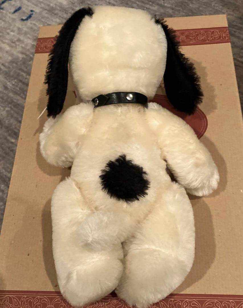 超美品✨シュタイフ✨1998年SNOOPY CREAM26✨証明書・お箱あり✨