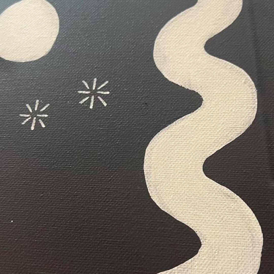 esow エソウ 原画 アクリル 絵画