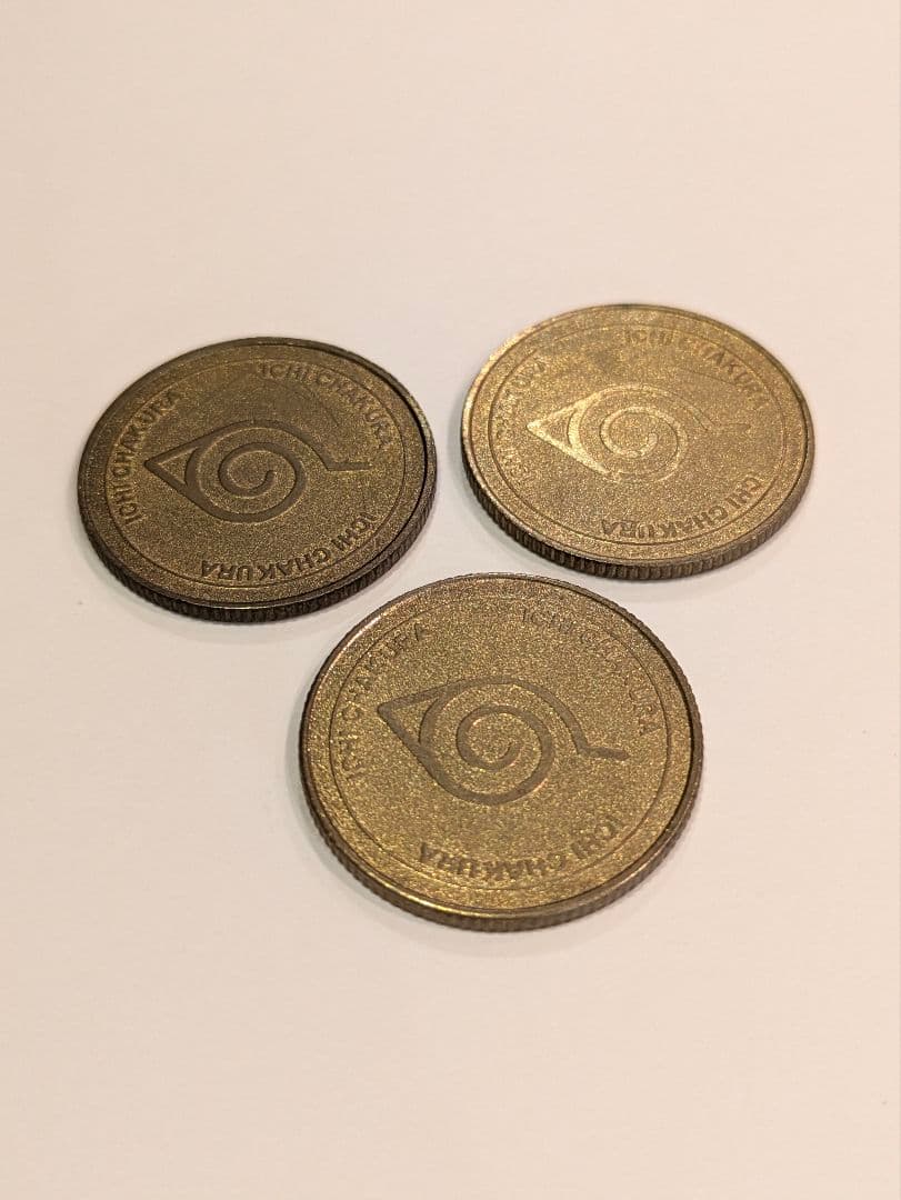 NARUTO チャクラ 3枚セット