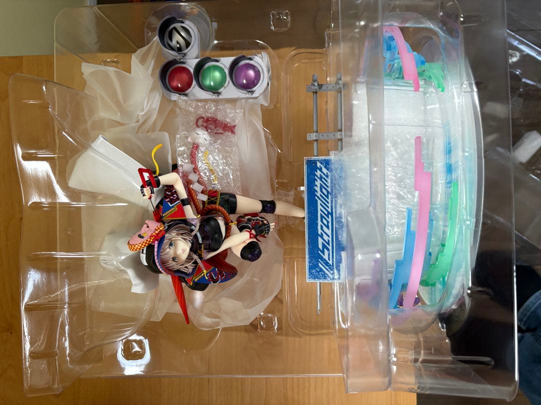 アルター芹沢あさひ 空と青とアイツVer. 1/7スケールフィギュア　開封済み