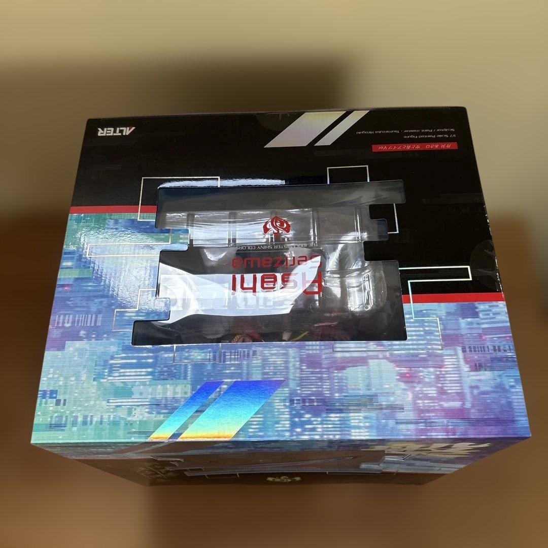 アルター芹沢あさひ 空と青とアイツVer. 1/7スケールフィギュア　開封済み
